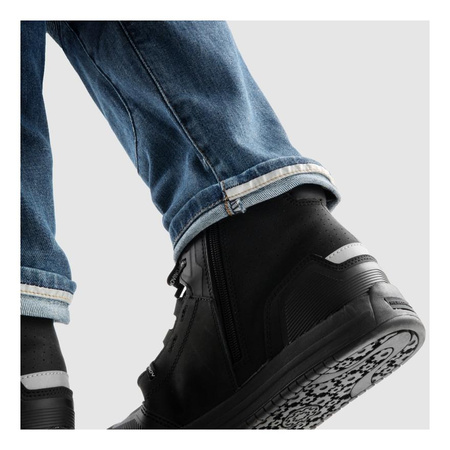 Jeansy motocyklowe REBELHORN VANDAL MONOLAYER WASHED BLUE