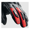 Rękawice miejskie REBELHORN VIPER BLACK/GREY/FLUO RED