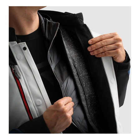 Kurtka tekstylna REBELHORN HARDY 3.0 BLUE/GREY/RED