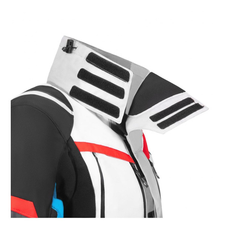 Kurtka tekstylna SECA ARRAKIS III GREY/BLUE/RED