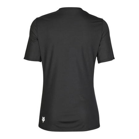 Koszulka rowerowa damska FOX LADY RANGER WORDMARK BLACK