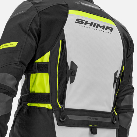 Kurtka tekstylna SHIMA DUNE FLUO