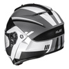Kask szczękowy HJC C91N KAON BLACK/WHITE czarny biały
