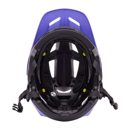 Kask rowerowy FOX SPEEDFRAME CE VIOLET fioletowy