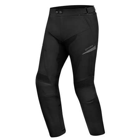 Spodnie tekstylne VORG CUMULUS BLACK