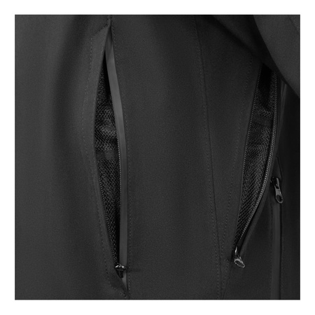 Kurtka tekstylna damska SECA DISTRICT LADY BLACK czarny