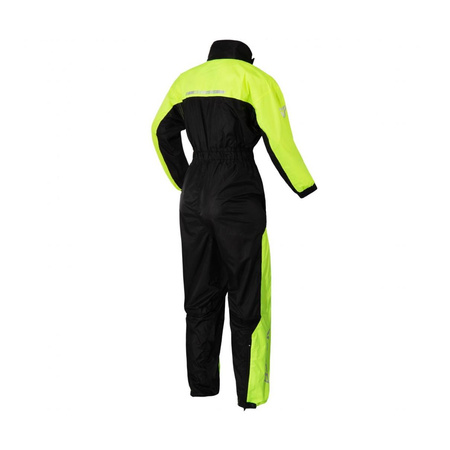 Kombinezon przeciwdeszczowy SECA MONSUN EVO BLACK/FLUO