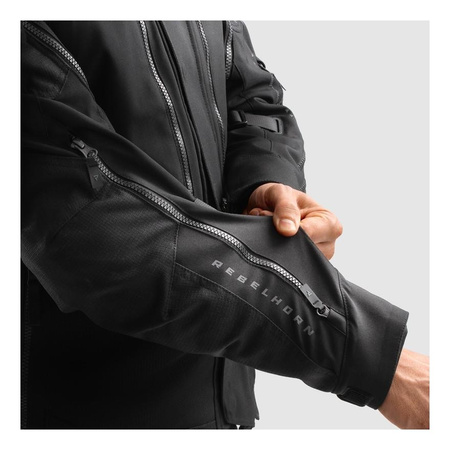 Kurtka tekstylna REBELHORN HARDY 3.0 BLACK