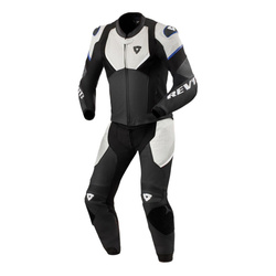 Kombinezon dwuczęściowy REVIT BETA 2 BLACK/LIGHT GREY czarny szary niebieski