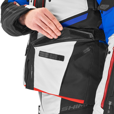 Kurtka tekstylna SHIMA DUNE BLUE