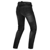 Jeansy motocyklowe damskie SHIMA ZENITH LADY BLACK