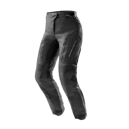 Spodnie tekstylne damskie REBELHORN HIKER IV LADY SHORT BLACK