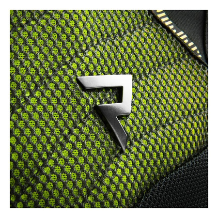 Kurtka tekstylna damska REBELHORN JAX LADY BLACK/FLUO YELLOW czarny żółty fluo