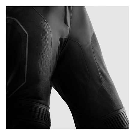 Spodnie tekstylne REBELHORN HIFLOW V SHORT BLACK czarny