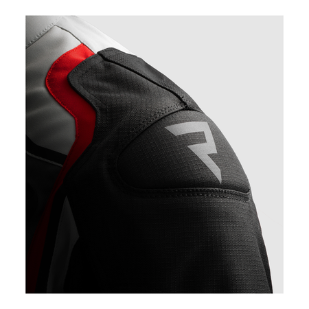 Kurtka tekstylna REBELHORN BORG II BLACK/GREY/RED