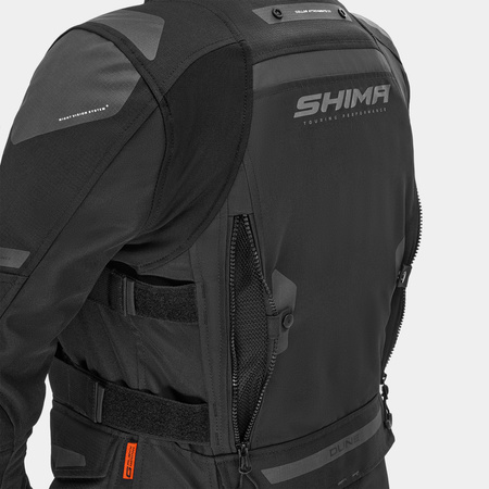 Kurtka tekstylna damska SHIMA DUNE LADY BLACK