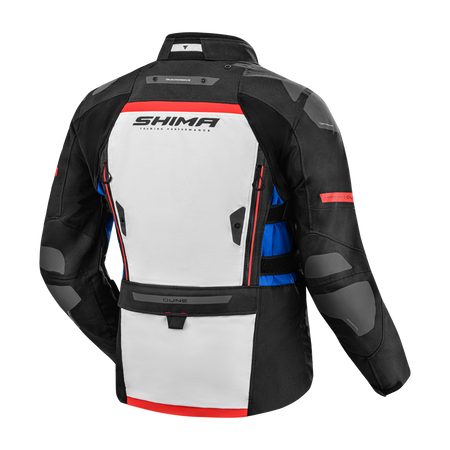 Kurtka tekstylna SHIMA DUNE BLUE czarny szary niebieski