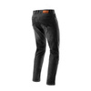 Jeansy motocyklowe REBELHORN BRONCO MONOLAYER WASHED BLACK czarny