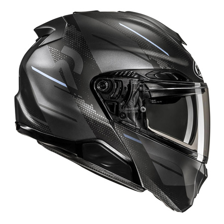 Kask szczękowy HJC RPHA 91 BLAT BLACK