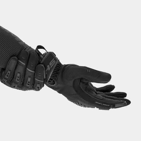 Rękawice miejskie SHIMA STREAM VENT BLACK czarny