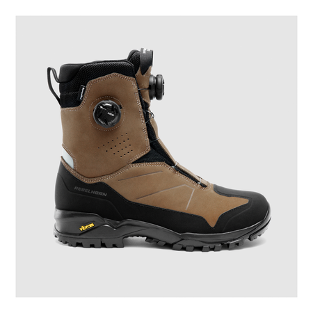Buty turystyczne REBELHORN DEFENDER-X DESERT brązowy czarny