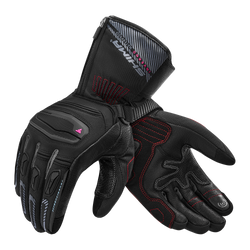 Rękawice szosowo-turystyczne damskie SHIMA INVERNO LADY BLACK czarny