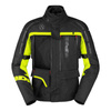 Kurtka tekstylna SPIDI 4 SEASON V3 YELLOW FLUO czarny żółty fluo