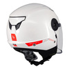 Kask otwarty dziecięcy MT LITE KIDS SOLID GLOSS WHITE
