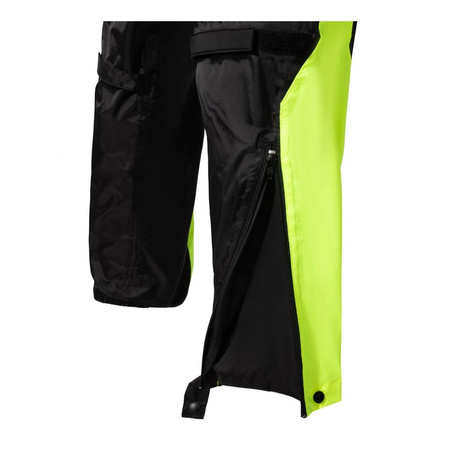 Kombinezon przeciwdeszczowy SECA MONSUN EVO BLACK/FLUO