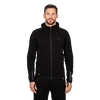 Bluza motocyklowa KNOX SHIELD HOODY BLACK czarny