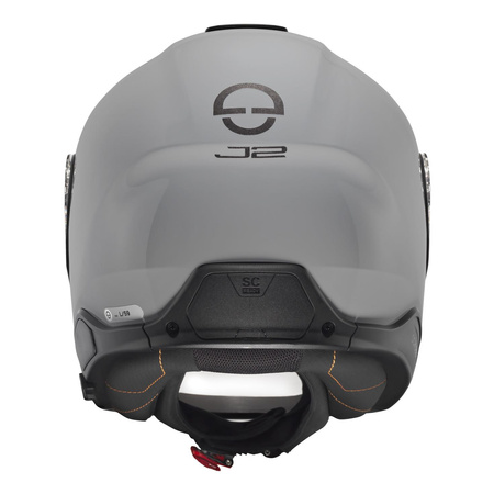 Kask otwarty SCHUBERTH J2 ECE CONCRETE GREY