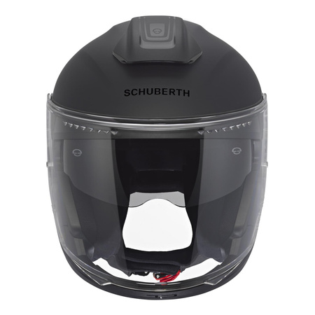 Kask otwarty SCHUBERTH J2 ECE MATT BLACK czarny mat