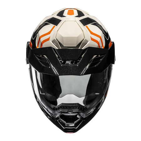 Kask szczękowy HJC I80 VELLY BLACK/BEIGE