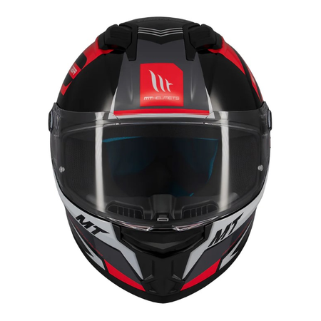 Kask integralny MT STINGER 2 TRON BLACK/GREY/RED