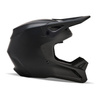 Kask cross dziecięcy FOX JUNIOR V1 SOLID BLACK MATT