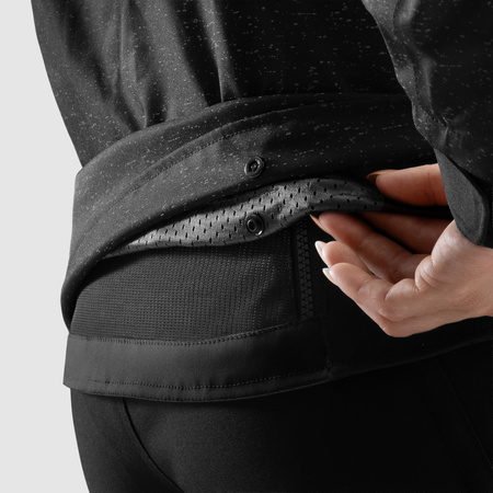 Kurtka tekstylna damska REBELHORN HARDY 3.0 LADY BLACK czarny