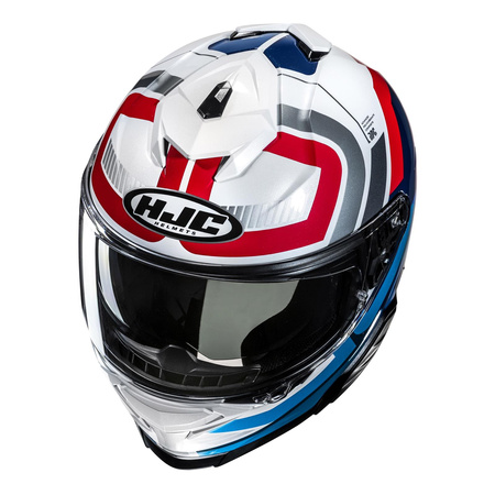 Kask integralny HJC I71 VIZ BLUE/RED