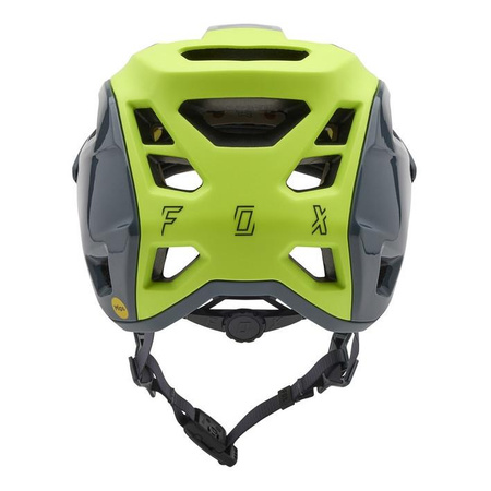 Kask rowerowy FOX SPEEDFRAME PRO KLIF FLUORESCENT YELLOW