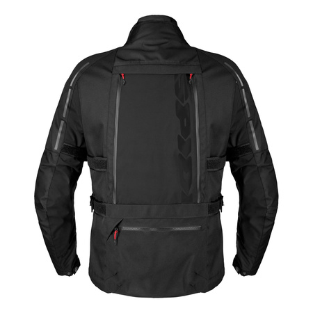 Kurtka tekstylna SPIDI 4 SEASON V3 BLACK czarny