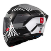 Kask szczękowy MT ATOM 2 SV STRANGE BLACK/WHITE