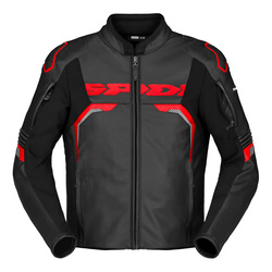 Kurtka skórzana SPIDI EVORIDER 3 RED