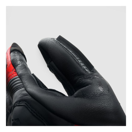 Rękawice miejskie REBELHORN VIPER BLACK/GREY/FLUO RED