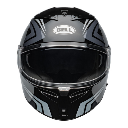 Kask integralny BELL LITHIUM ECE6 JETSTREAM BLACK/SILVER czarny srebrny