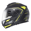 Kask szczękowy SCHUBERTH C5 ECE OMEGA YELLOW czarny żółty fluo