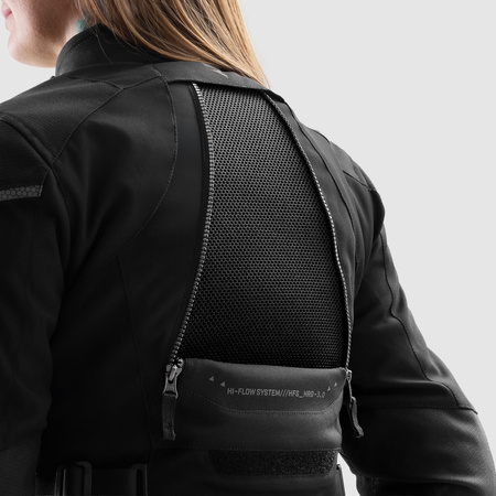 Kurtka tekstylna damska REBELHORN HARDY 3.0 LADY BLACK