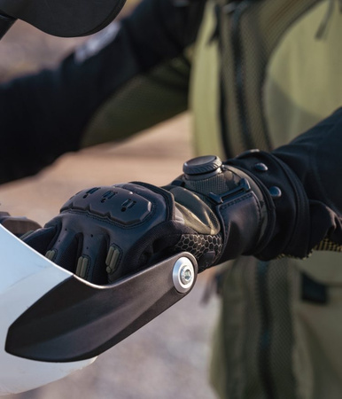 Rękawice miejskie KNOX ORSA TEXTILE OR4 SAGE GREEN