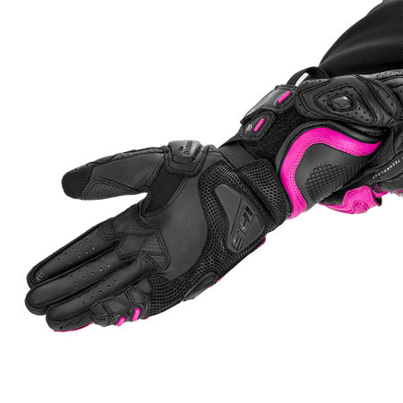 Rękawice sportowe damskie SHIMA RS-3 LADY PINK czarny różowy