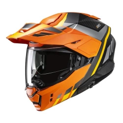 Kask szczękowy HJC I80 IMES ORANGE/BLACK