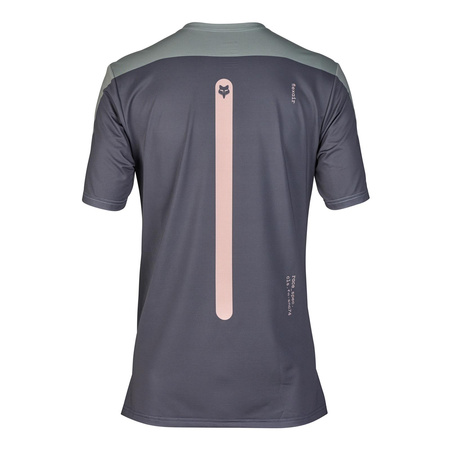 Koszulka rowerowa FOX FLEXAIR AVIATION RACE GREY VINTAGE