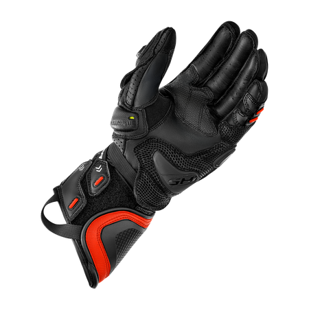 Rękawice sportowe SHIMA RS-3 RED FLUO